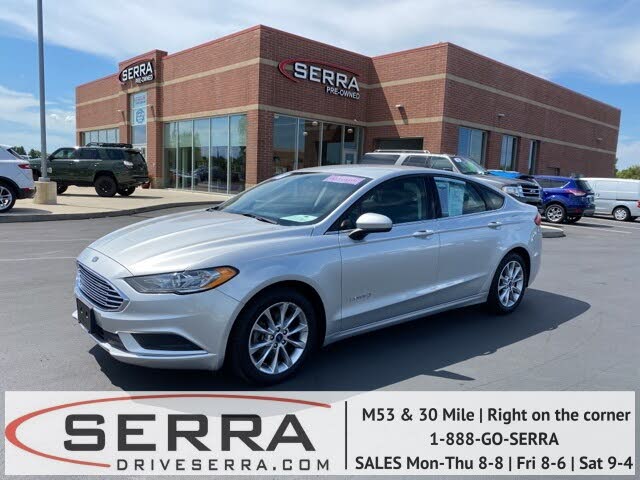 2017 ford fusion hybrid used