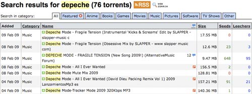 depeche mode discography torrent kickass search